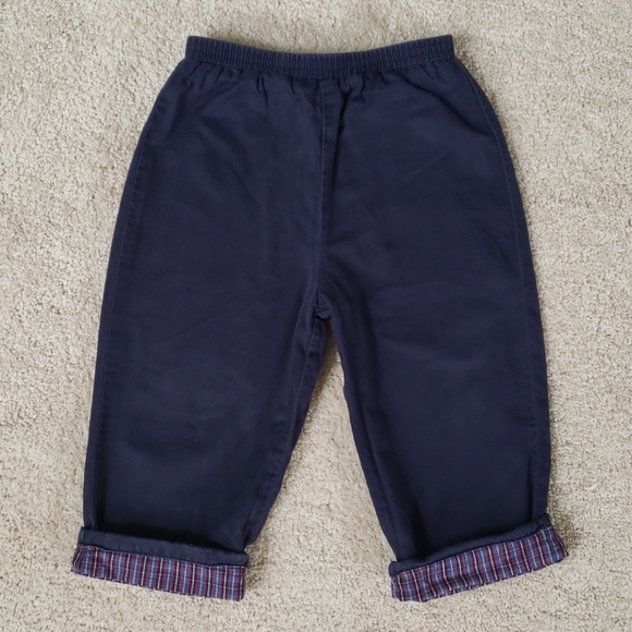 Talbots | Bottoms | Talbots Kids Reversible Boy Pants | Poshmark